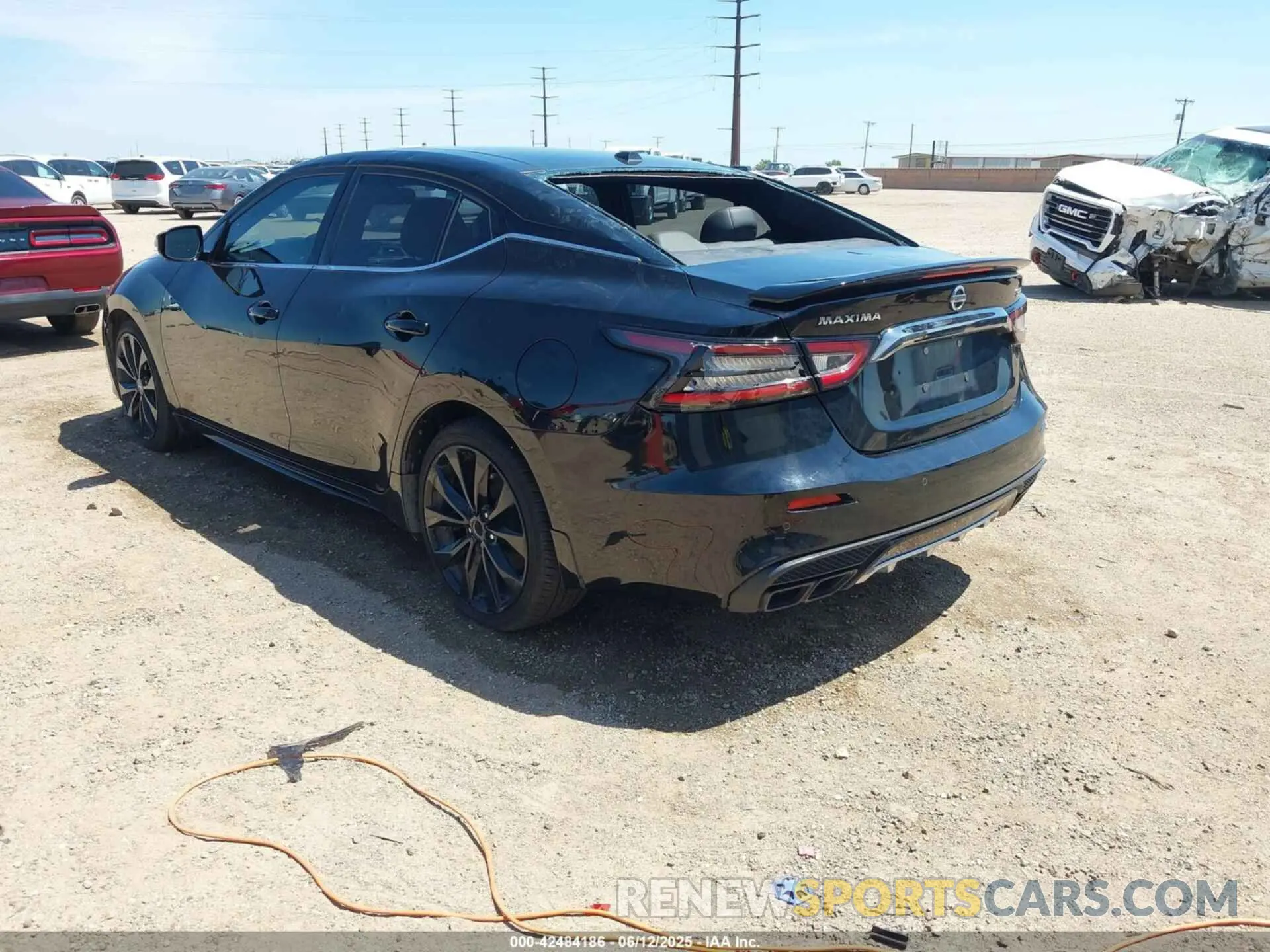3 Фотография поврежденного автомобиля 1N4AA6AV4KC374682 NISSAN MAXIMA 2019