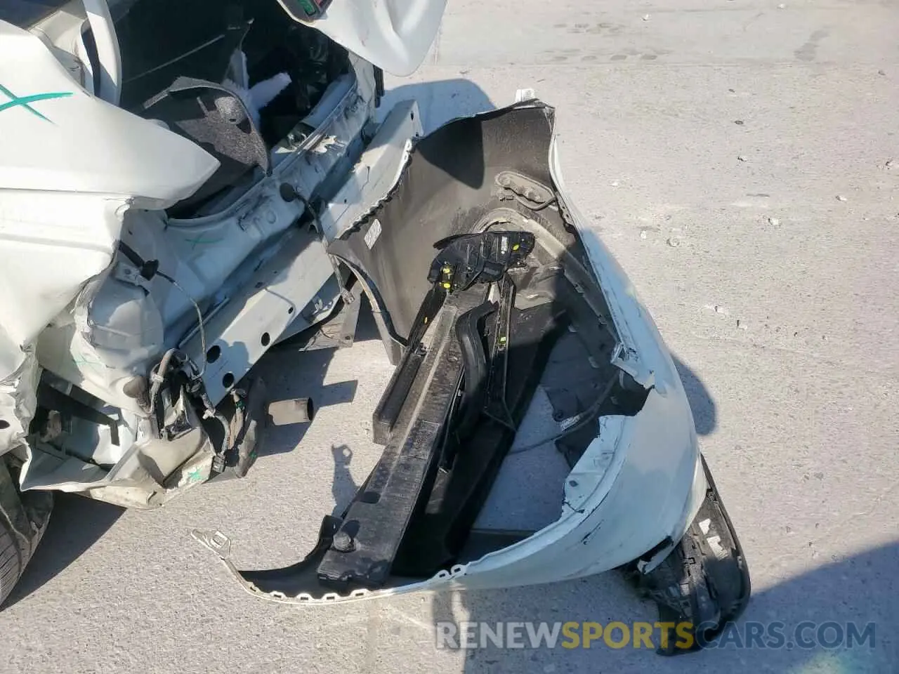 12 Photograph of a damaged car 1N4AA6AV4KC375072 NISSAN MAXIMA 2019