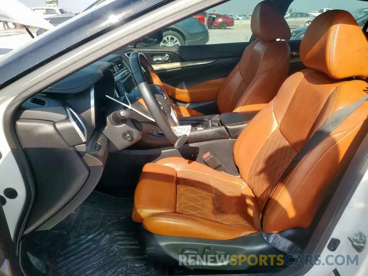 7 Photograph of a damaged car 1N4AA6AV4KC375072 NISSAN MAXIMA 2019
