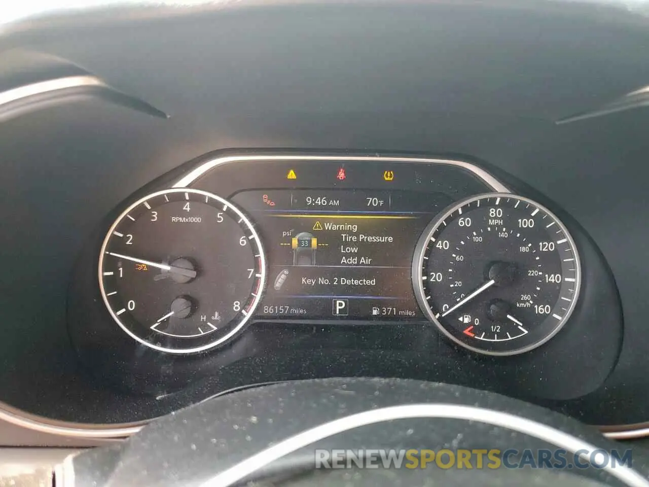 9 Photograph of a damaged car 1N4AA6AV4KC375072 NISSAN MAXIMA 2019