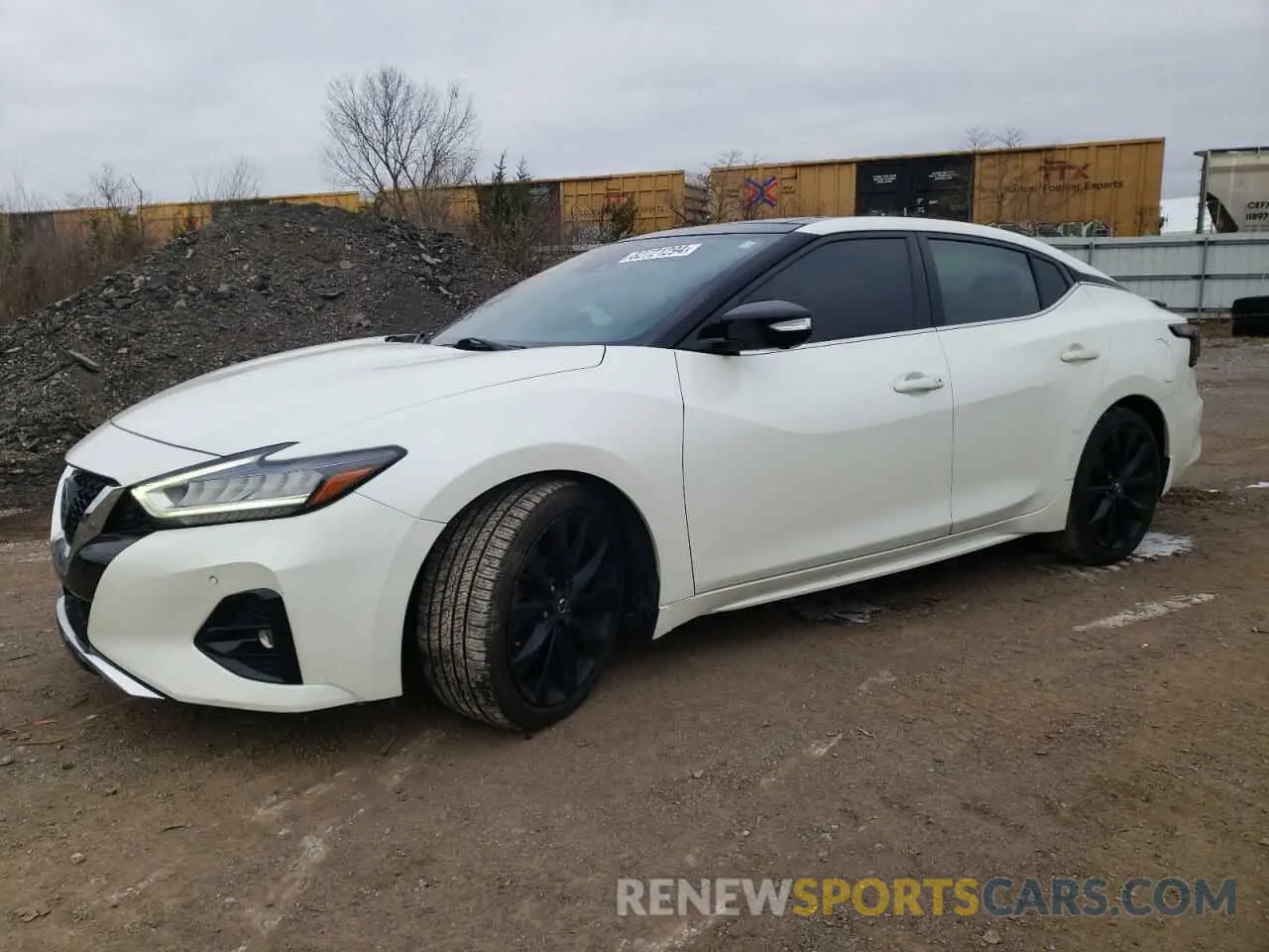 1 Фотография поврежденного автомобиля 1N4AA6AV4KC376867 NISSAN MAXIMA 2019