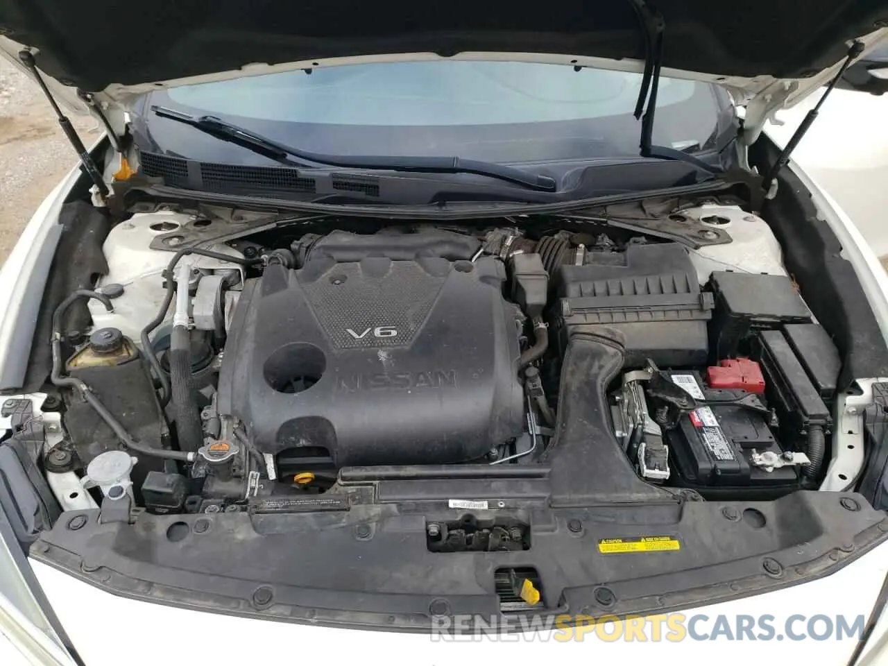 12 Фотография поврежденного автомобиля 1N4AA6AV4KC376867 NISSAN MAXIMA 2019