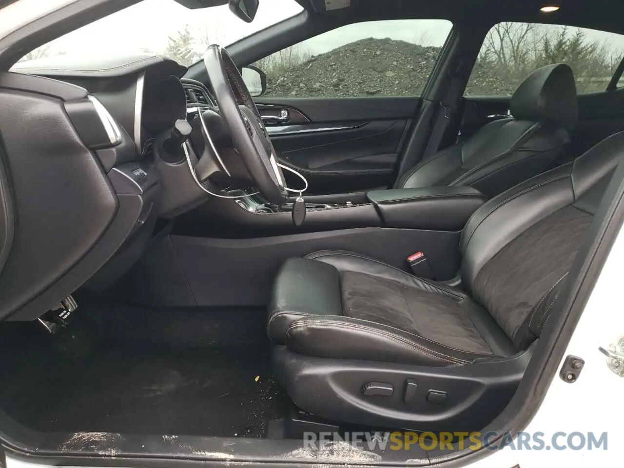 7 Фотография поврежденного автомобиля 1N4AA6AV4KC376867 NISSAN MAXIMA 2019