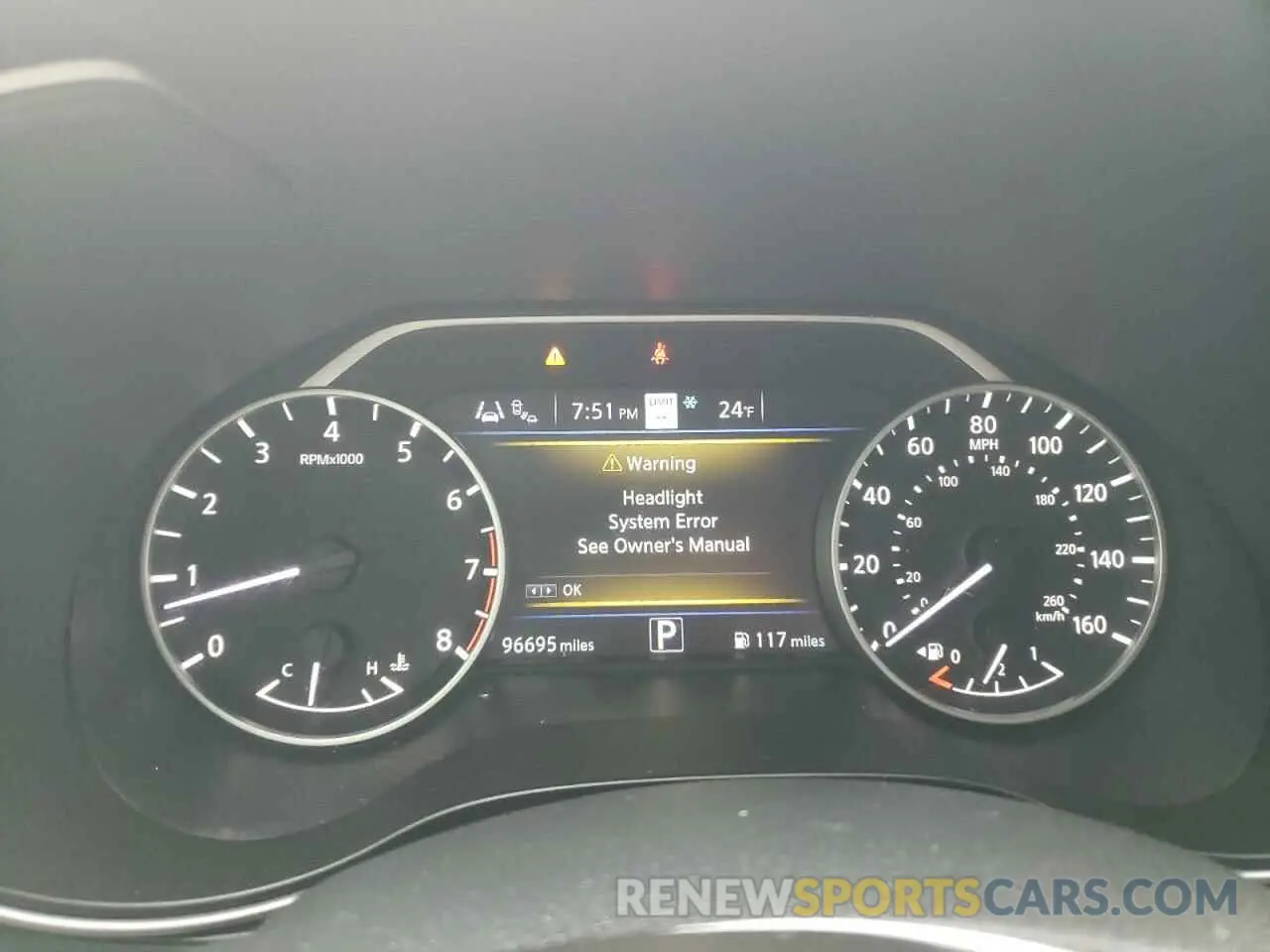 9 Фотография поврежденного автомобиля 1N4AA6AV4KC376867 NISSAN MAXIMA 2019