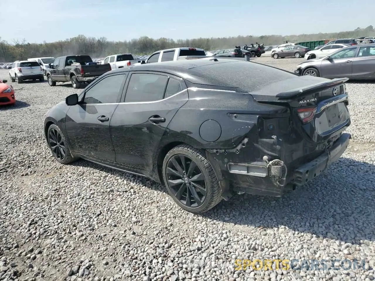 2 Фотография поврежденного автомобиля 1N4AA6AV5KC367028 NISSAN MAXIMA 2019