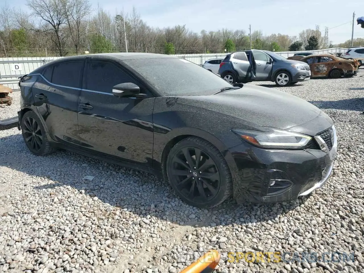 4 Фотография поврежденного автомобиля 1N4AA6AV5KC367028 NISSAN MAXIMA 2019