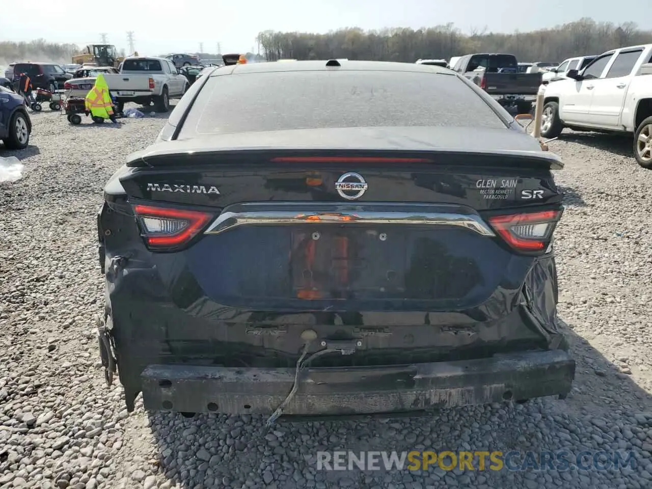 6 Фотография поврежденного автомобиля 1N4AA6AV5KC367028 NISSAN MAXIMA 2019