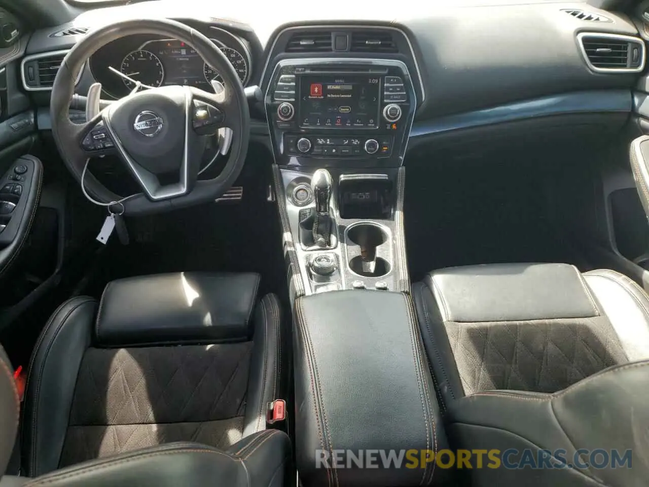 8 Фотография поврежденного автомобиля 1N4AA6AV5KC367028 NISSAN MAXIMA 2019