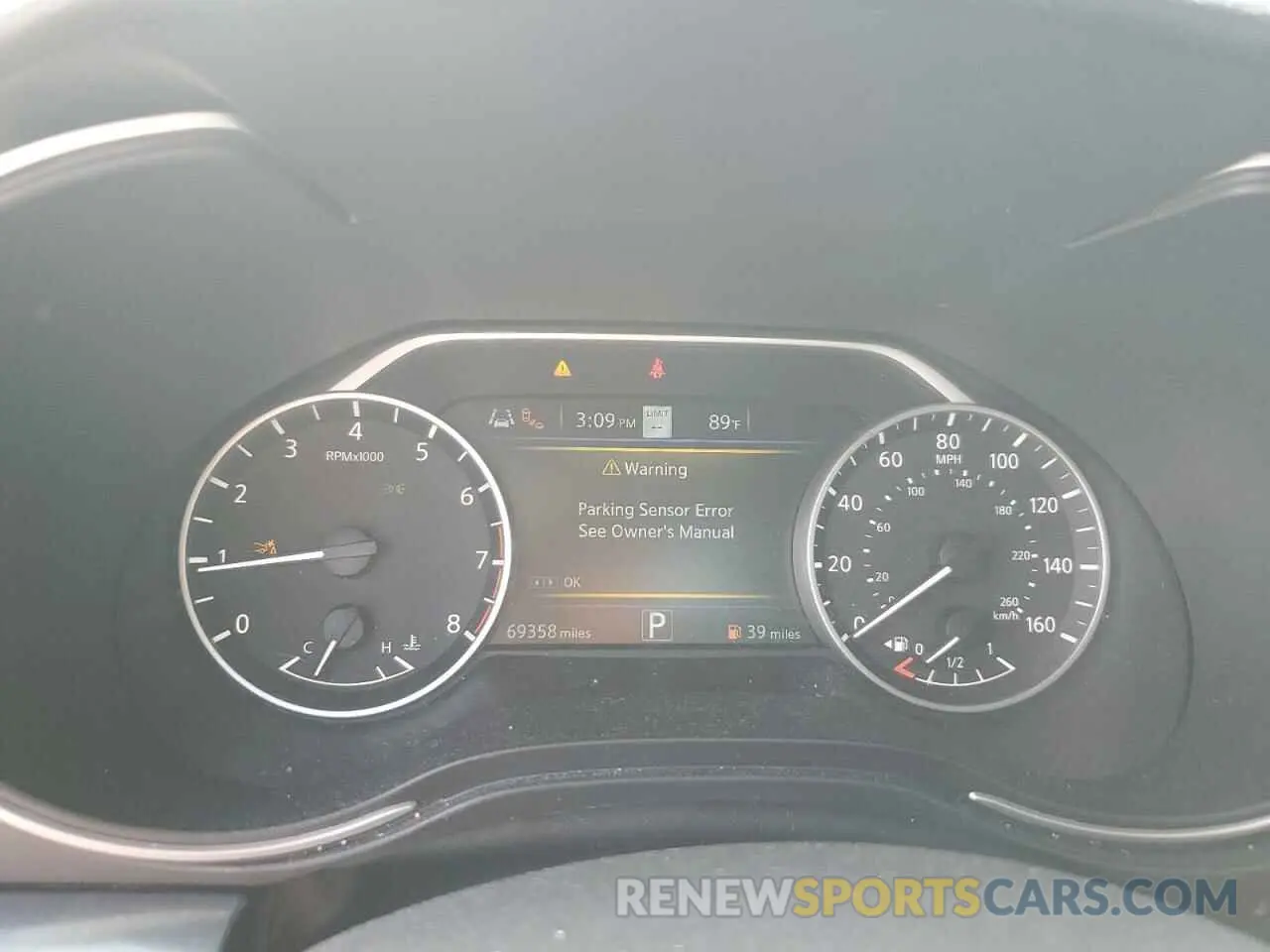 9 Фотография поврежденного автомобиля 1N4AA6AV5KC367028 NISSAN MAXIMA 2019