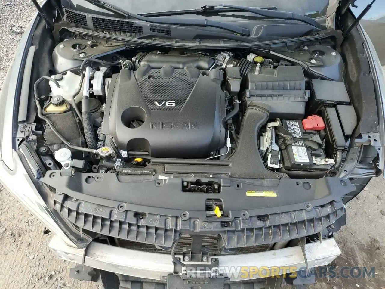 11 Photograph of a damaged car 1N4AA6AV5KC368454 NISSAN MAXIMA 2019