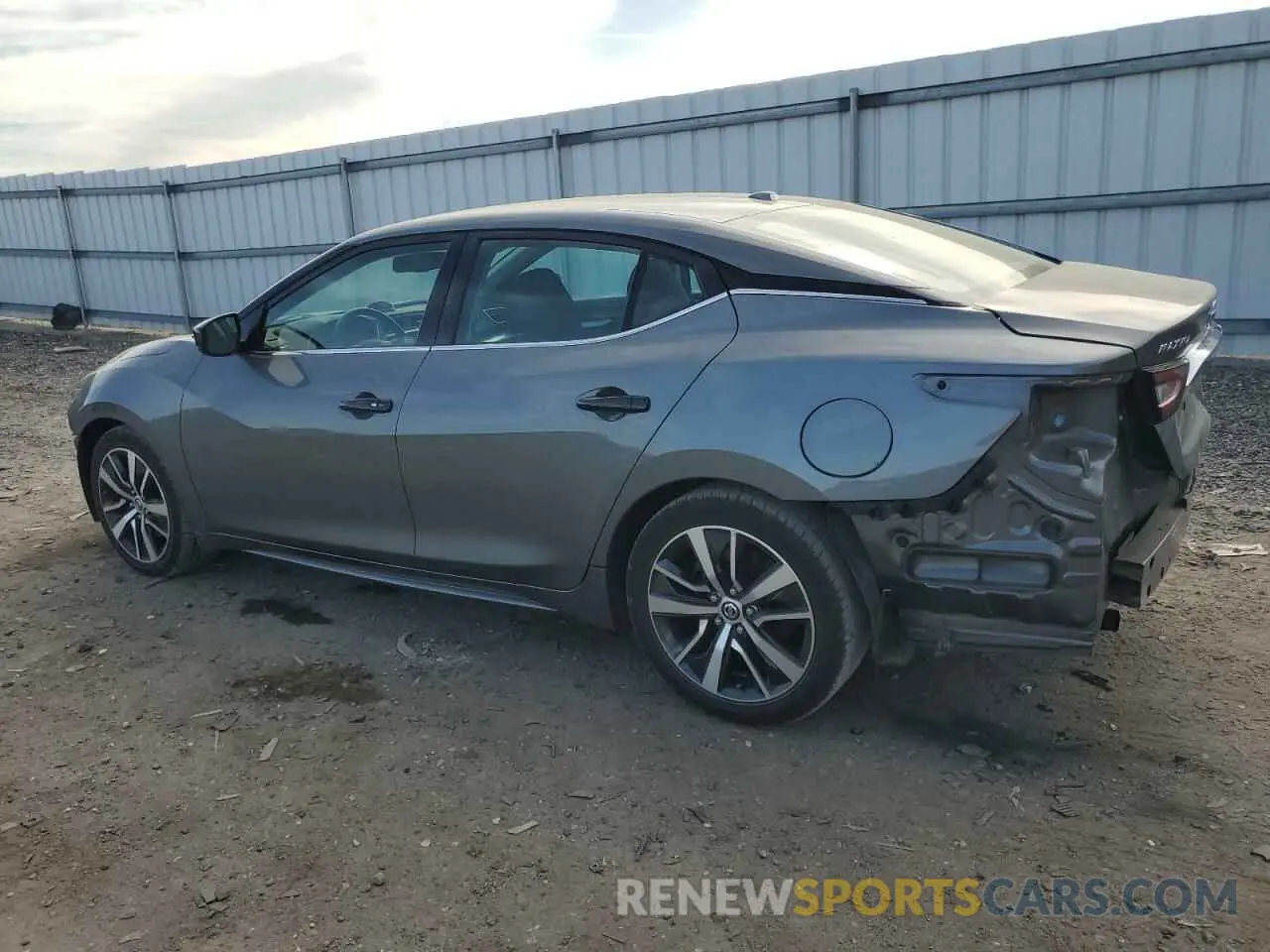 2 Photograph of a damaged car 1N4AA6AV5KC368454 NISSAN MAXIMA 2019