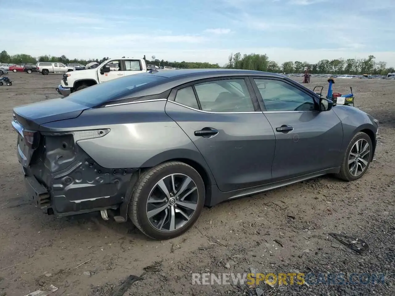 3 Photograph of a damaged car 1N4AA6AV5KC368454 NISSAN MAXIMA 2019