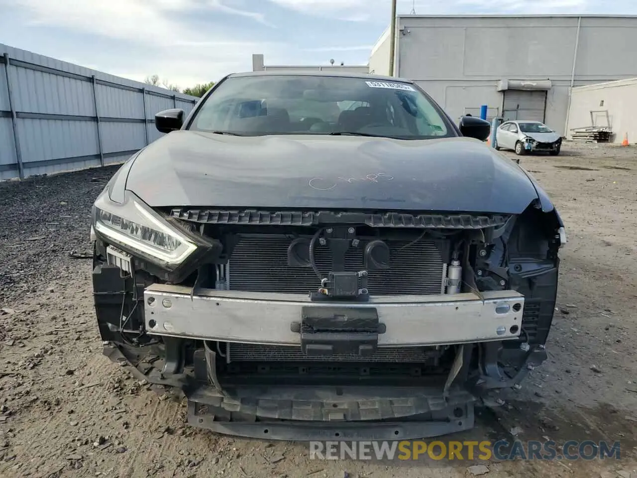 5 Photograph of a damaged car 1N4AA6AV5KC368454 NISSAN MAXIMA 2019
