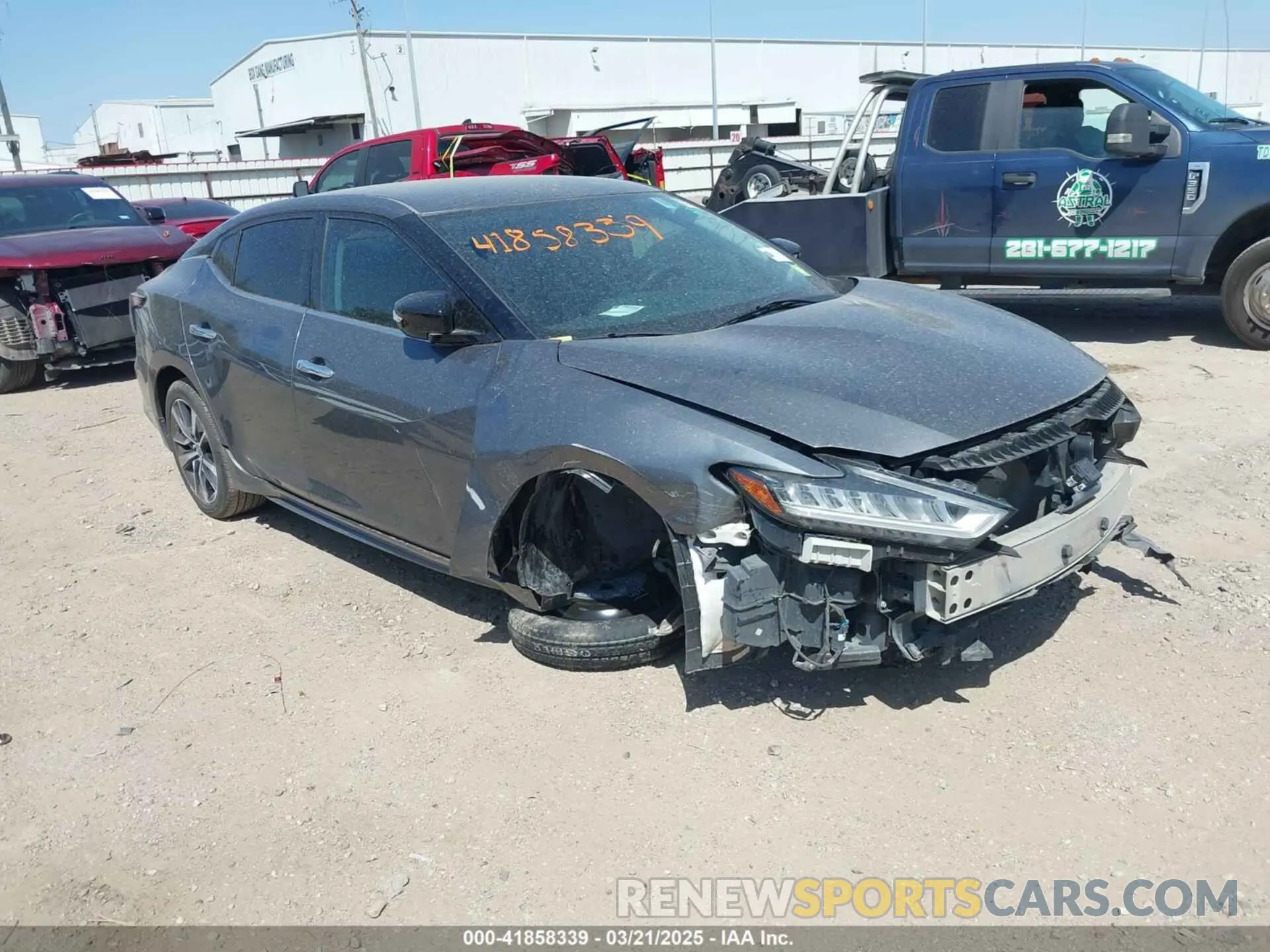 1 Фотография поврежденного автомобиля 1N4AA6AV5KC370625 NISSAN MAXIMA 2019