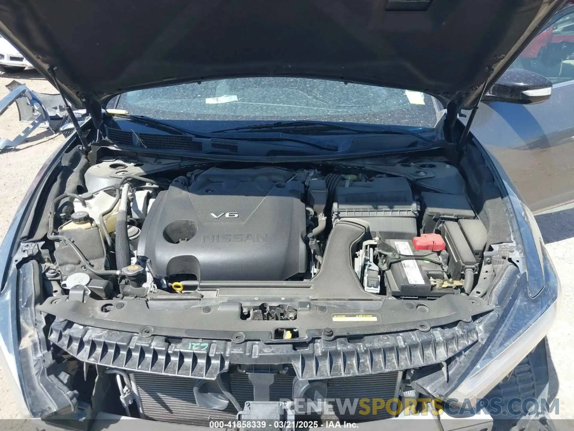 10 Фотография поврежденного автомобиля 1N4AA6AV5KC370625 NISSAN MAXIMA 2019
