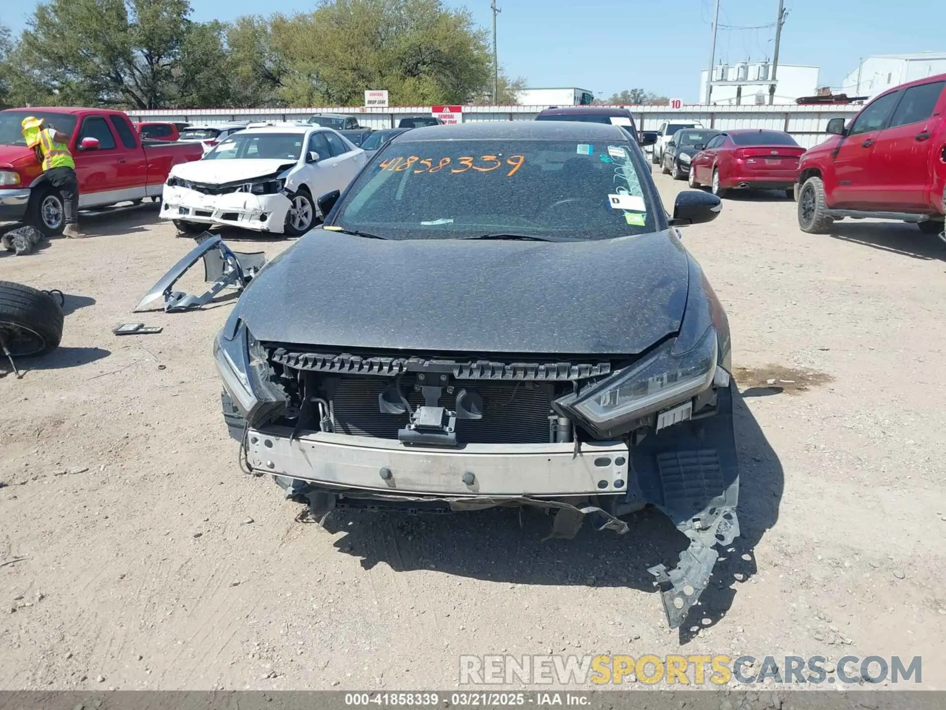 12 Фотография поврежденного автомобиля 1N4AA6AV5KC370625 NISSAN MAXIMA 2019