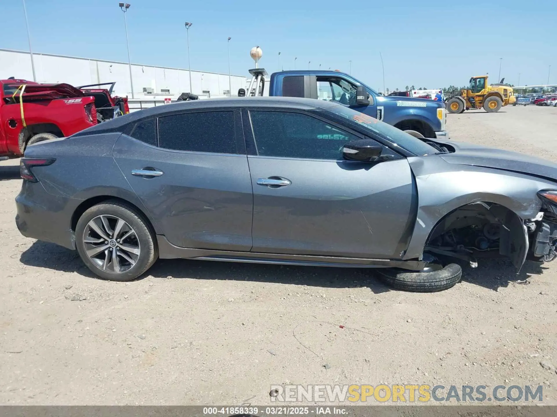 13 Фотография поврежденного автомобиля 1N4AA6AV5KC370625 NISSAN MAXIMA 2019