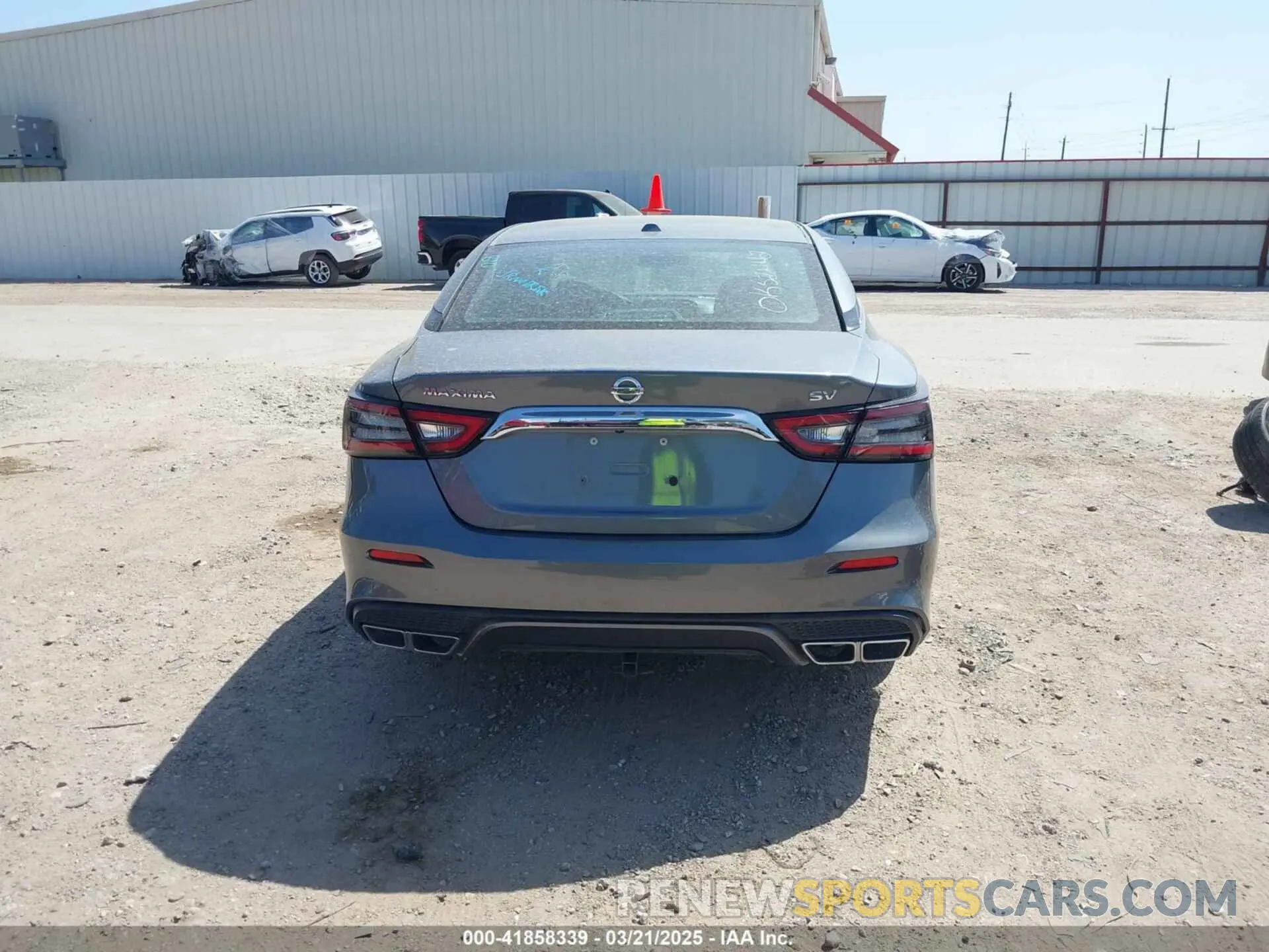 16 Фотография поврежденного автомобиля 1N4AA6AV5KC370625 NISSAN MAXIMA 2019