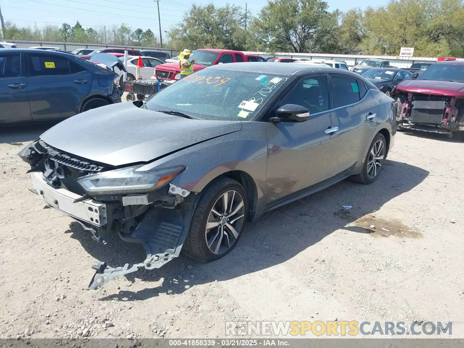 2 Фотография поврежденного автомобиля 1N4AA6AV5KC370625 NISSAN MAXIMA 2019