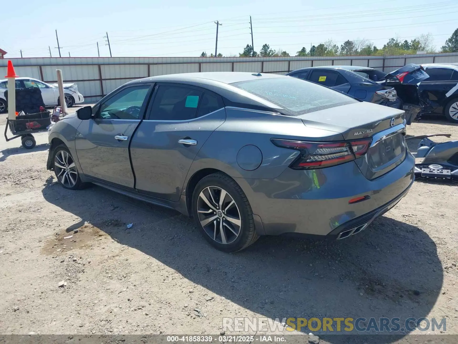 3 Фотография поврежденного автомобиля 1N4AA6AV5KC370625 NISSAN MAXIMA 2019