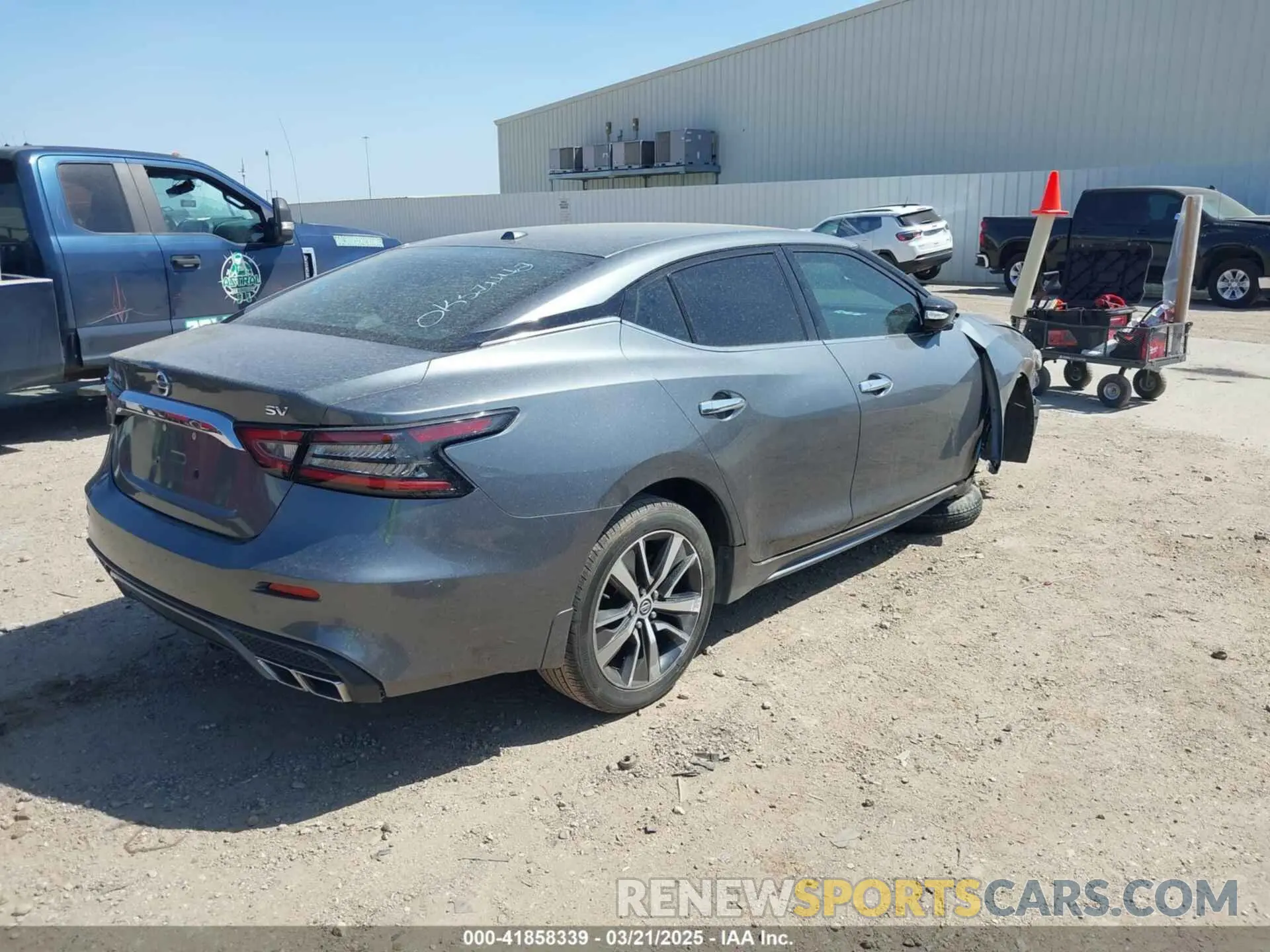 4 Фотография поврежденного автомобиля 1N4AA6AV5KC370625 NISSAN MAXIMA 2019