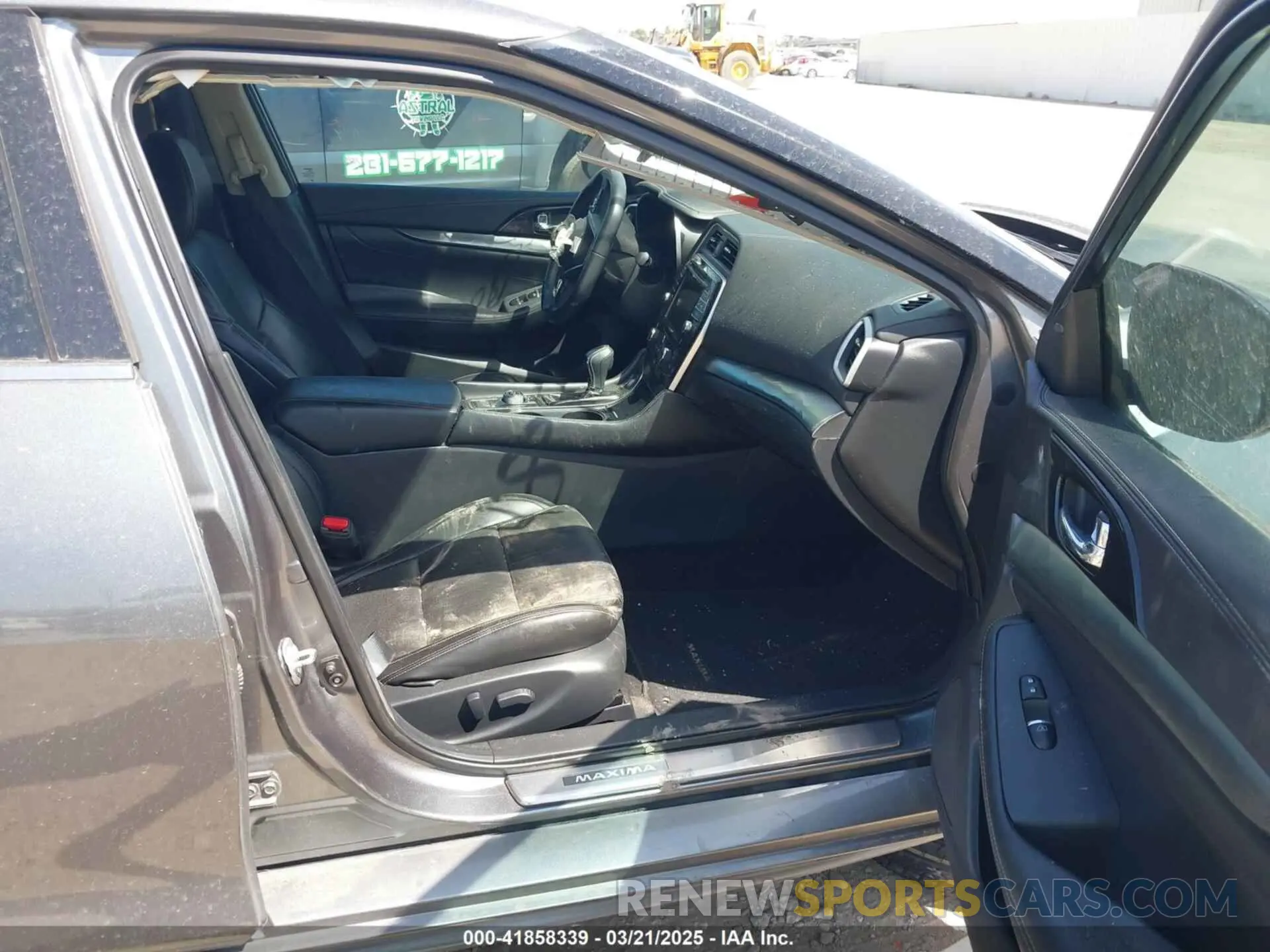 5 Фотография поврежденного автомобиля 1N4AA6AV5KC370625 NISSAN MAXIMA 2019