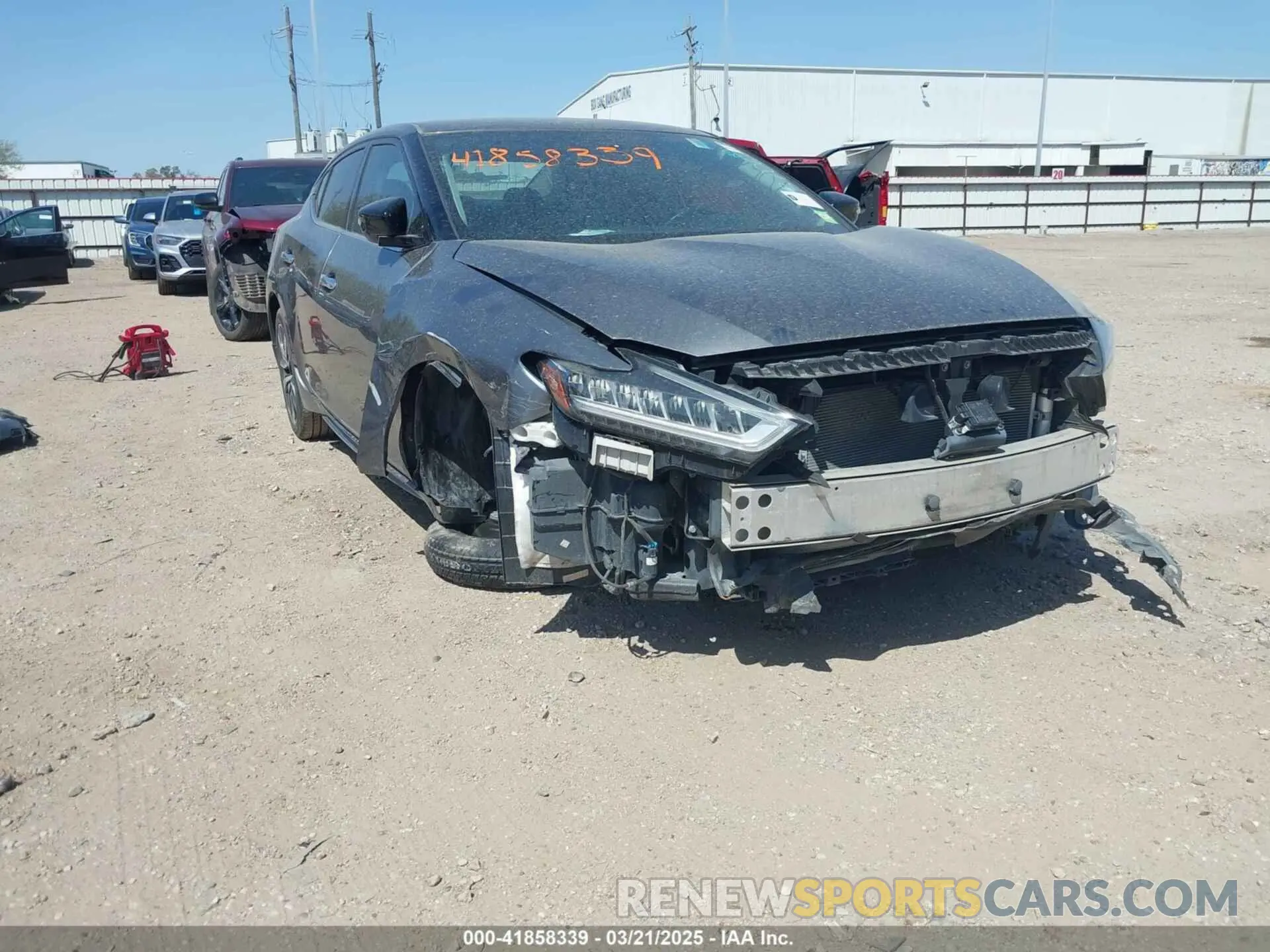 6 Фотография поврежденного автомобиля 1N4AA6AV5KC370625 NISSAN MAXIMA 2019