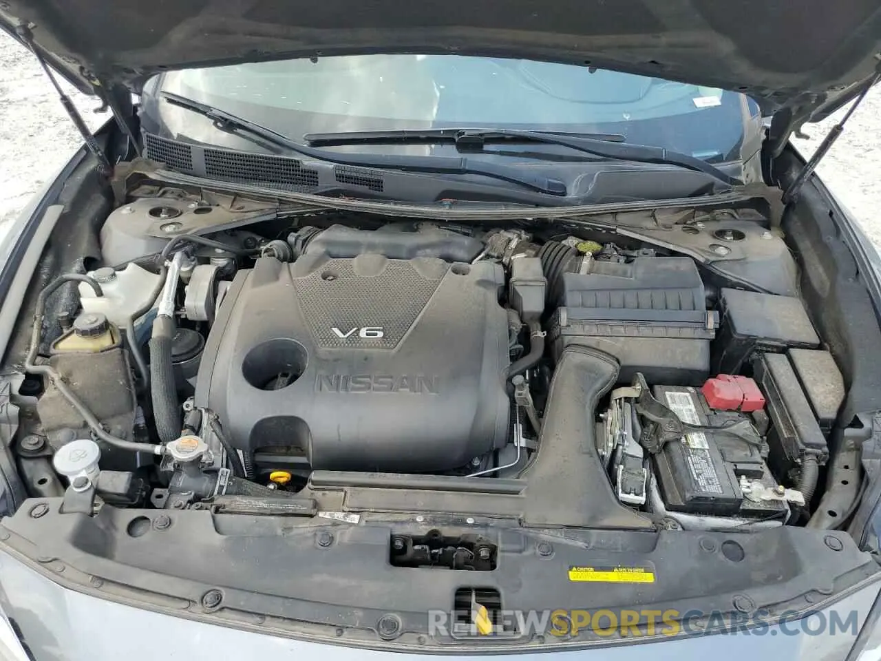 11 Photograph of a damaged car 1N4AA6AV5KC371533 NISSAN MAXIMA 2019