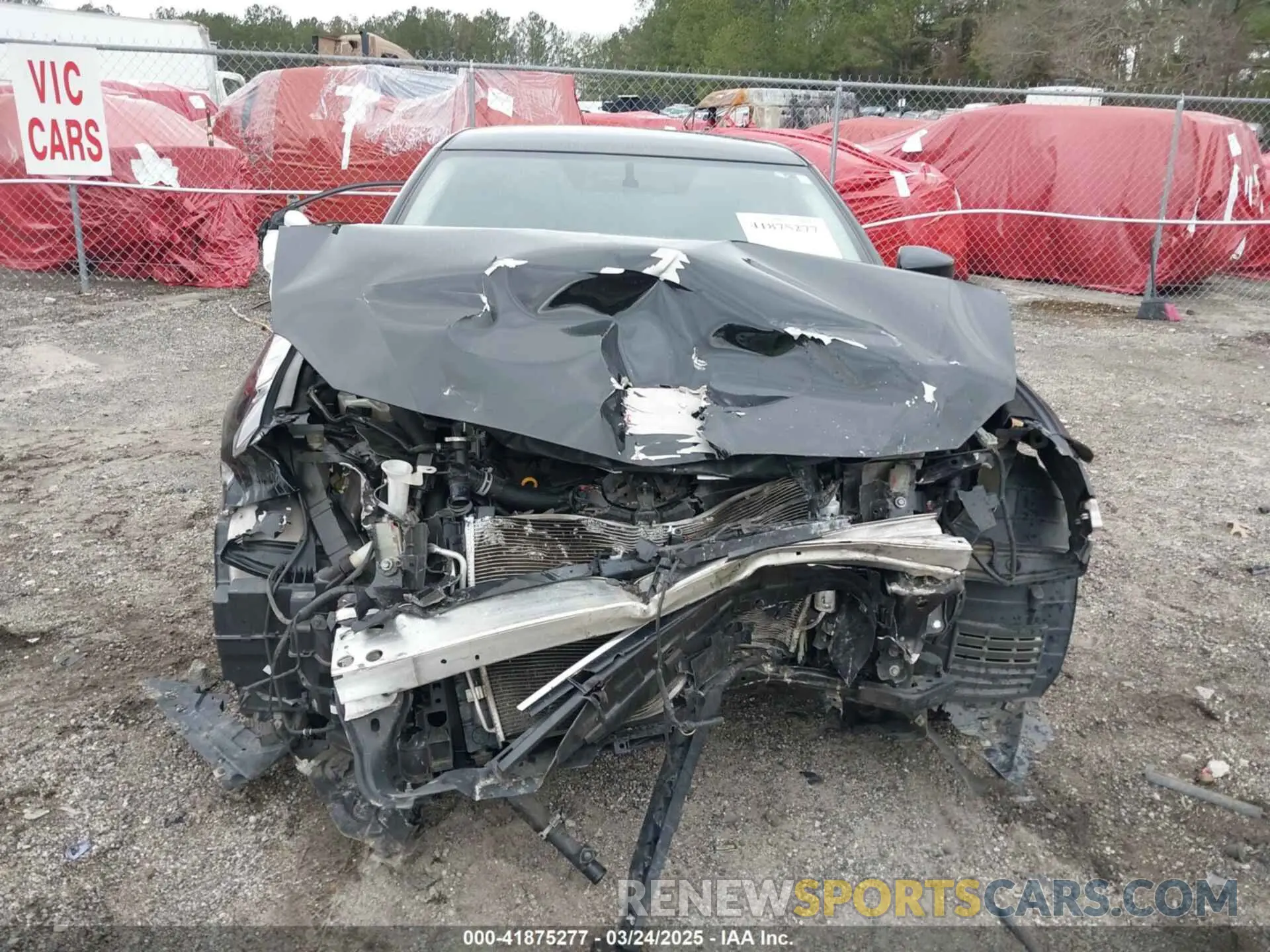 6 Photograph of a damaged car 1N4AA6AV5KC371760 NISSAN MAXIMA 2019