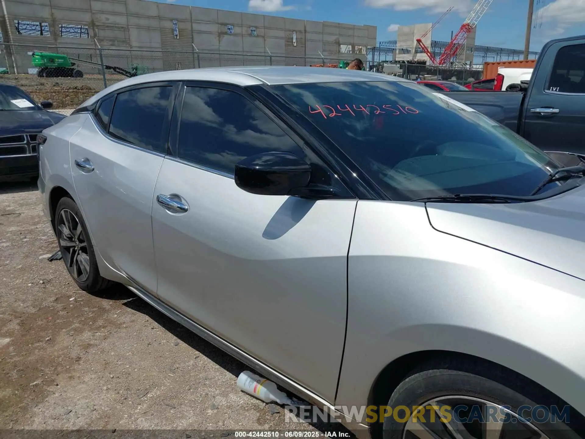 13 Photograph of a damaged car 1N4AA6AV5KC374738 NISSAN MAXIMA 2019