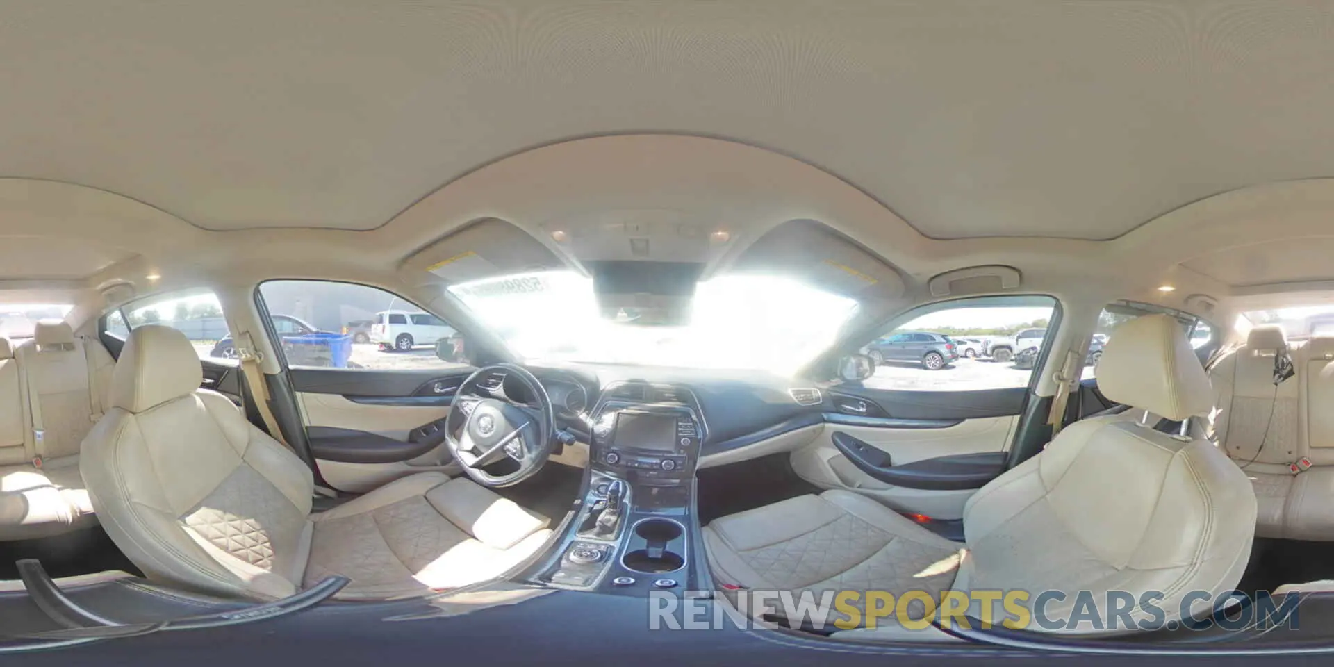 13 Photograph of a damaged car 1N4AA6AV5KC375016 NISSAN MAXIMA 2019