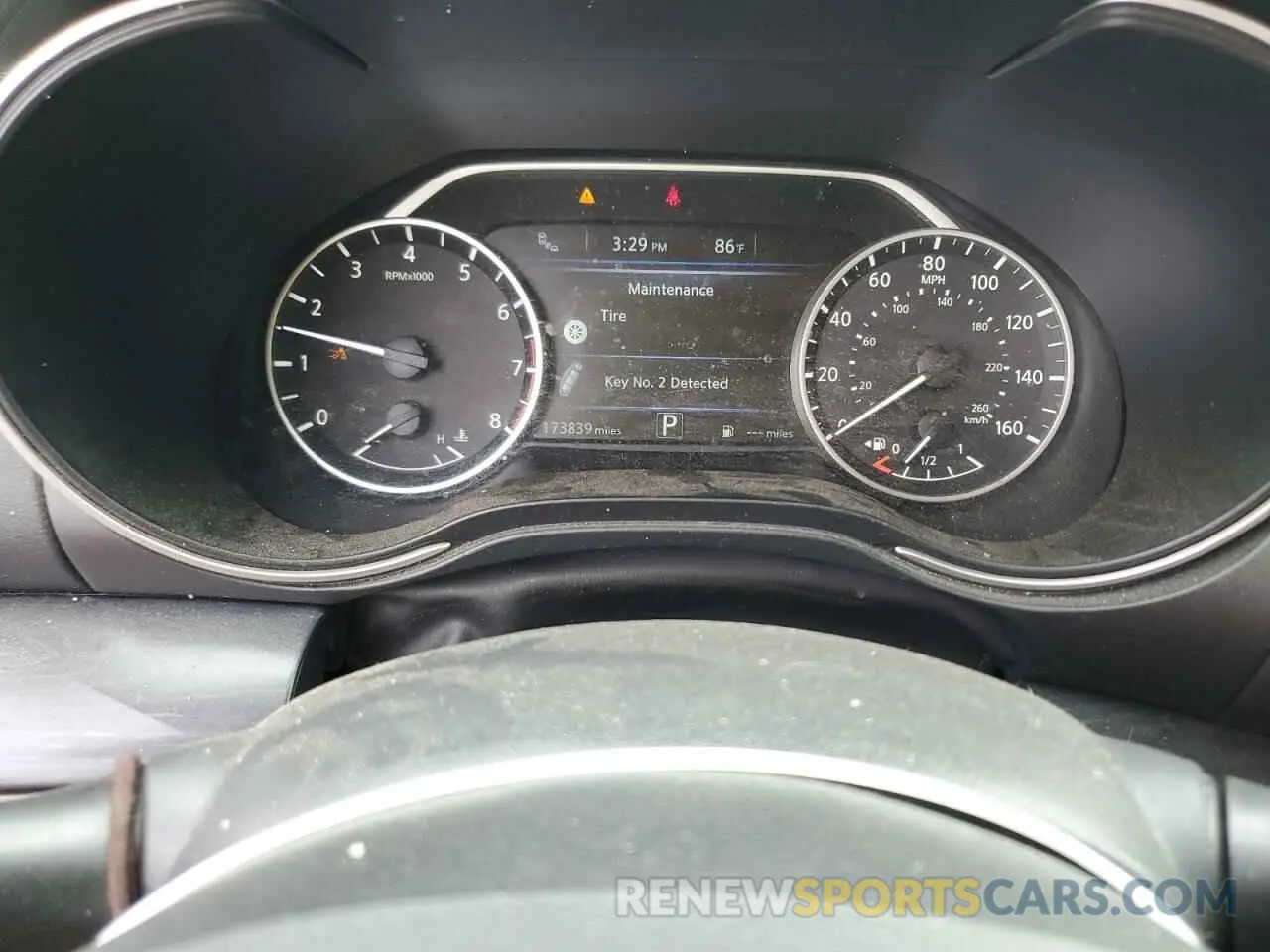 9 Photograph of a damaged car 1N4AA6AV5KC375016 NISSAN MAXIMA 2019