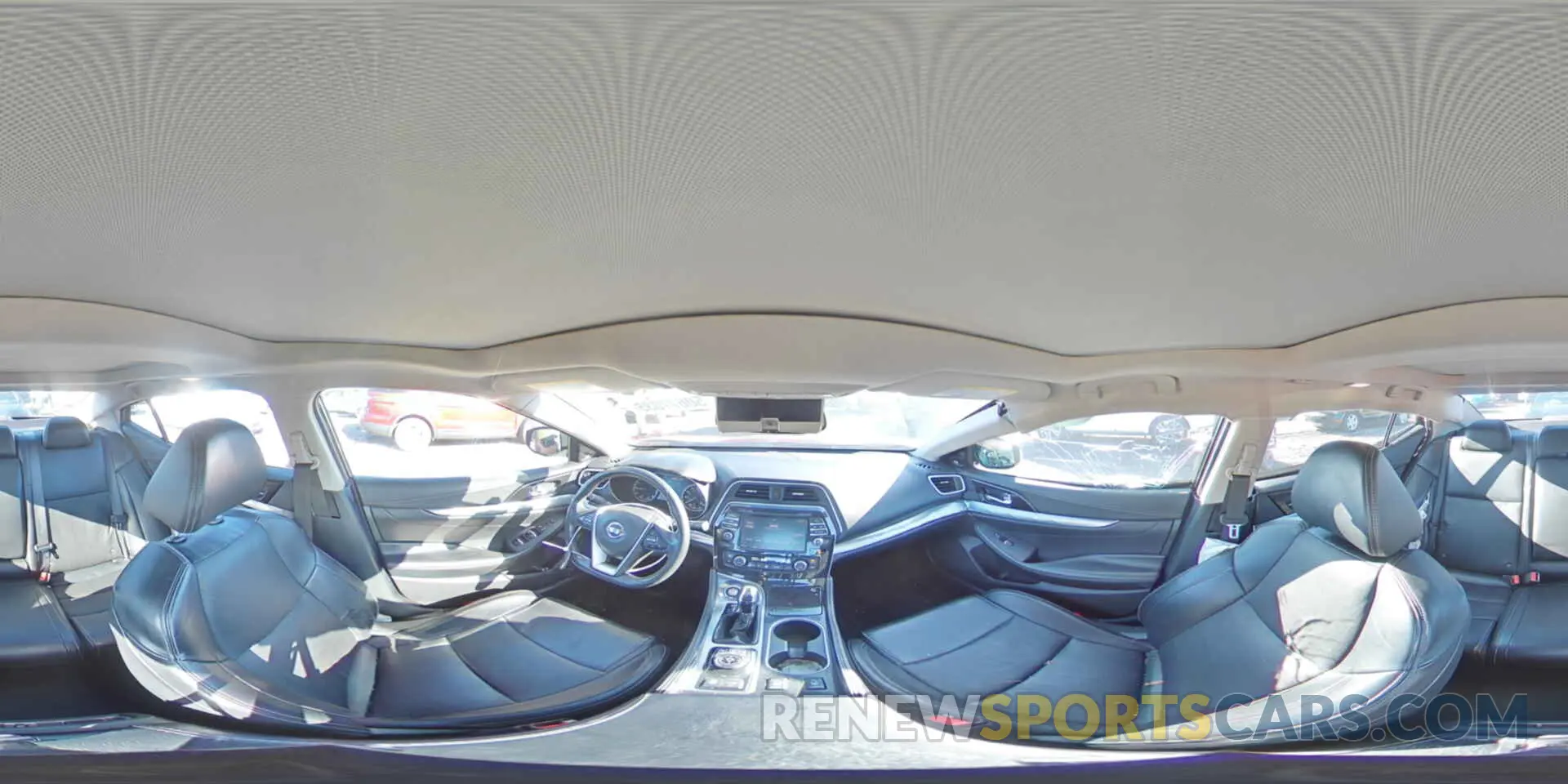 12 Photograph of a damaged car 1N4AA6AV5KC375520 NISSAN MAXIMA 2019