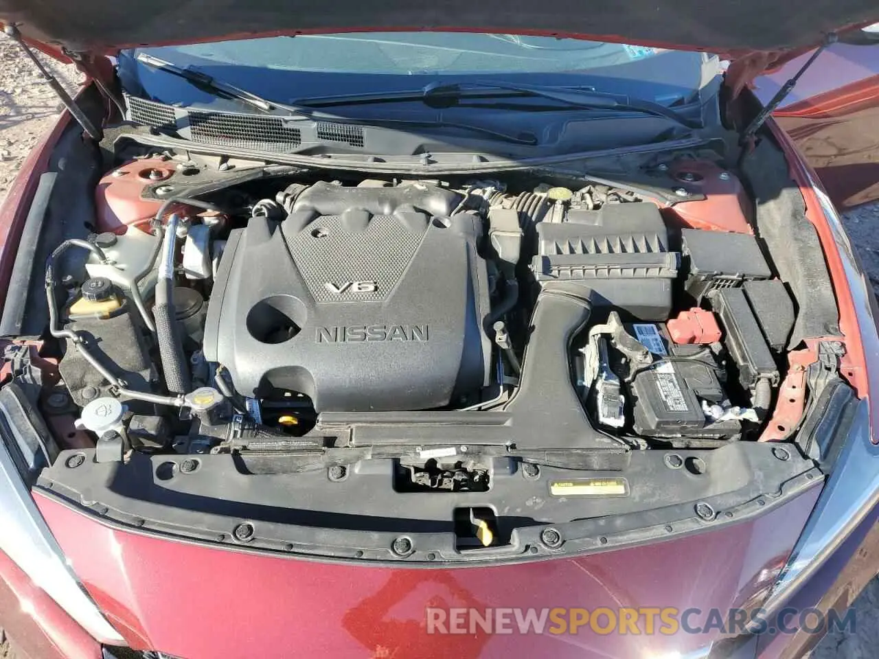 13 Photograph of a damaged car 1N4AA6AV5KC375520 NISSAN MAXIMA 2019