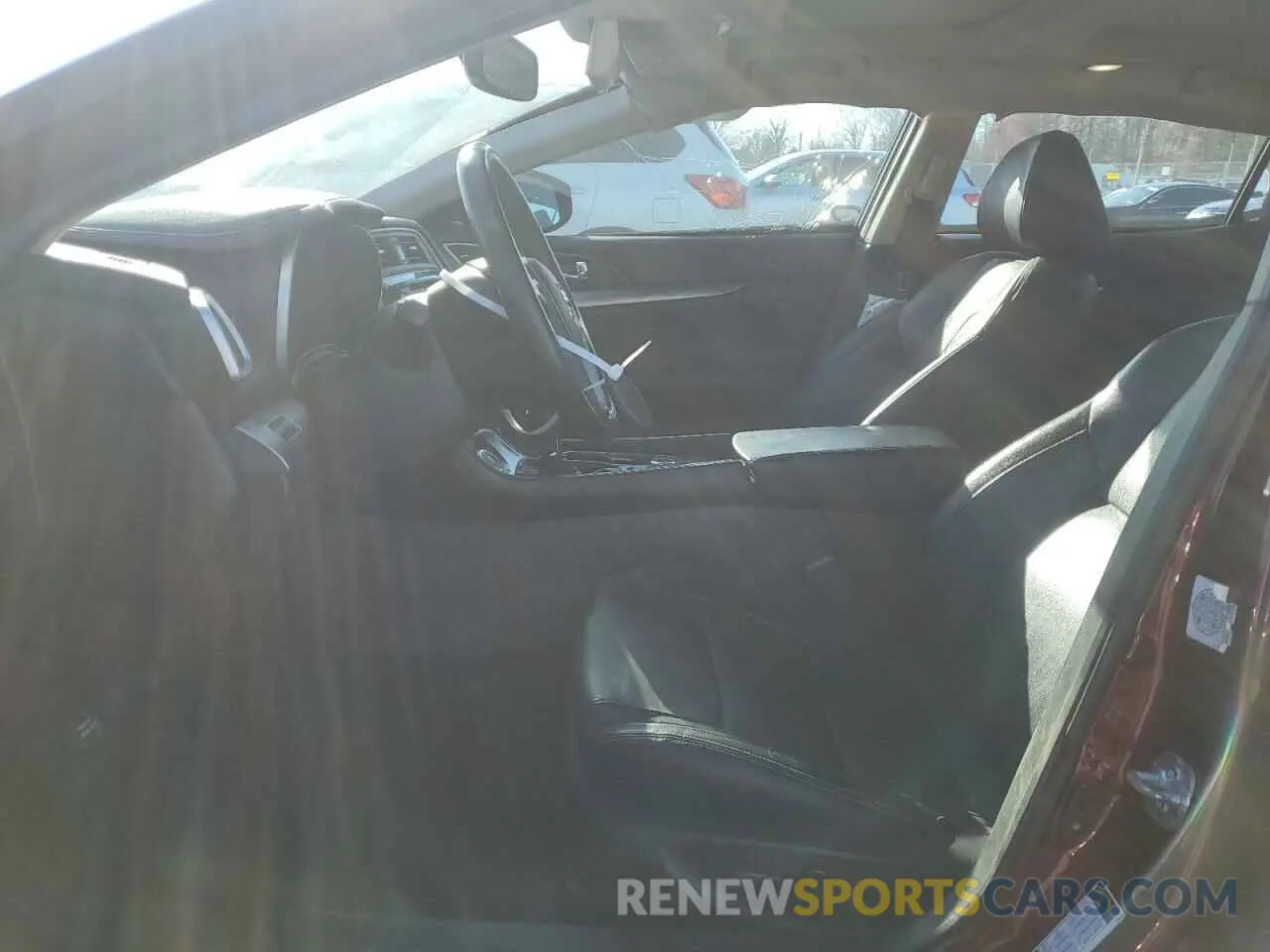7 Photograph of a damaged car 1N4AA6AV5KC375520 NISSAN MAXIMA 2019