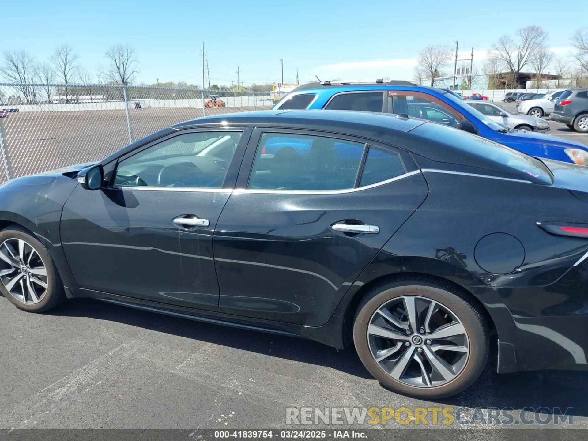 13 Фотография поврежденного автомобиля 1N4AA6AV5KC377042 NISSAN MAXIMA 2019