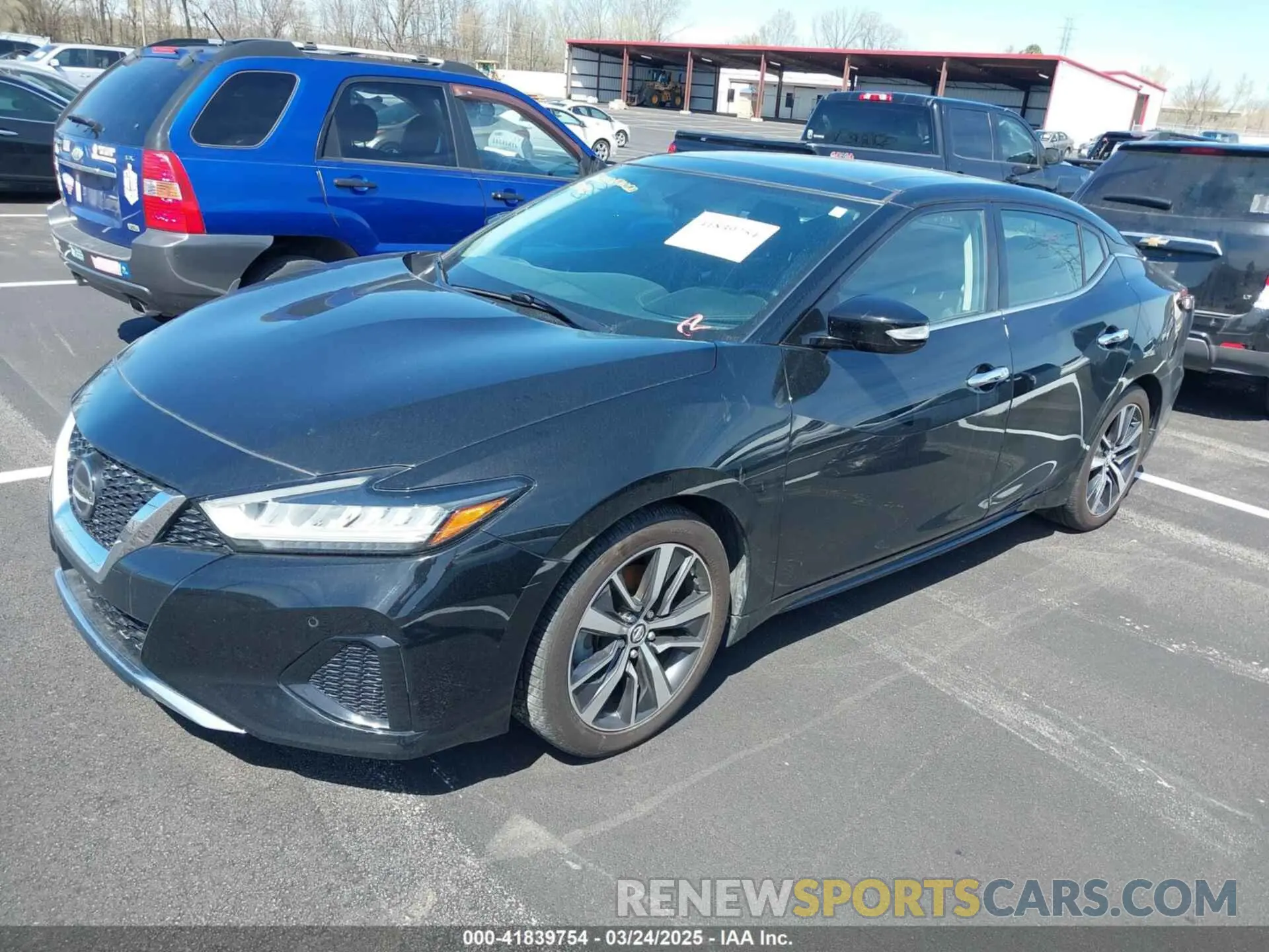2 Фотография поврежденного автомобиля 1N4AA6AV5KC377042 NISSAN MAXIMA 2019