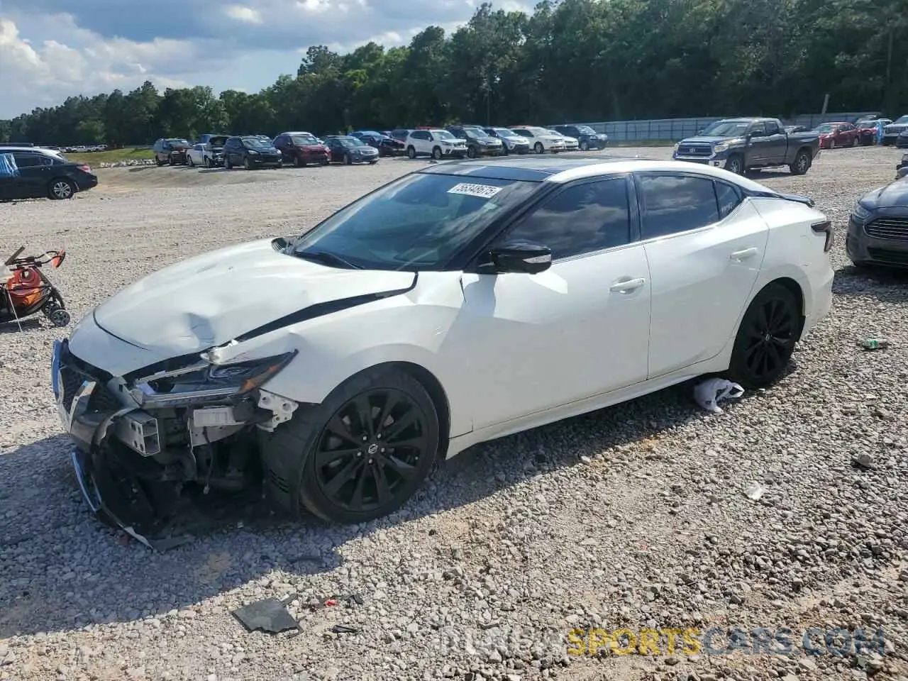 1 Фотография поврежденного автомобиля 1N4AA6AV5KC382774 NISSAN MAXIMA 2019