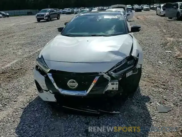 14 Фотография поврежденного автомобиля 1N4AA6AV5KC382774 NISSAN MAXIMA 2019
