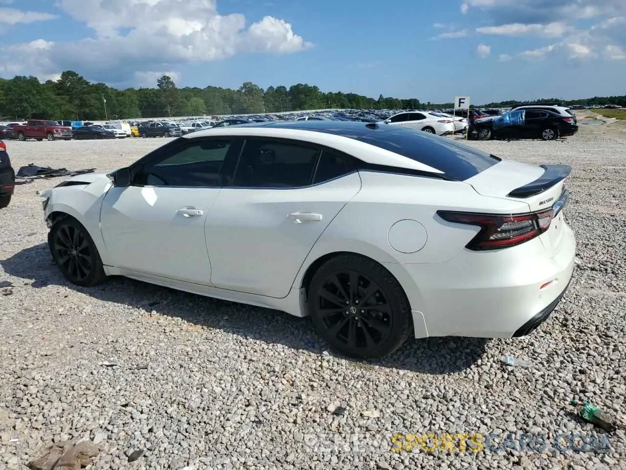2 Фотография поврежденного автомобиля 1N4AA6AV5KC382774 NISSAN MAXIMA 2019