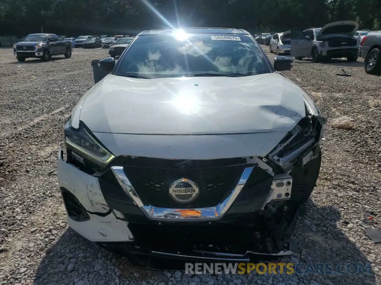 5 Фотография поврежденного автомобиля 1N4AA6AV5KC382774 NISSAN MAXIMA 2019