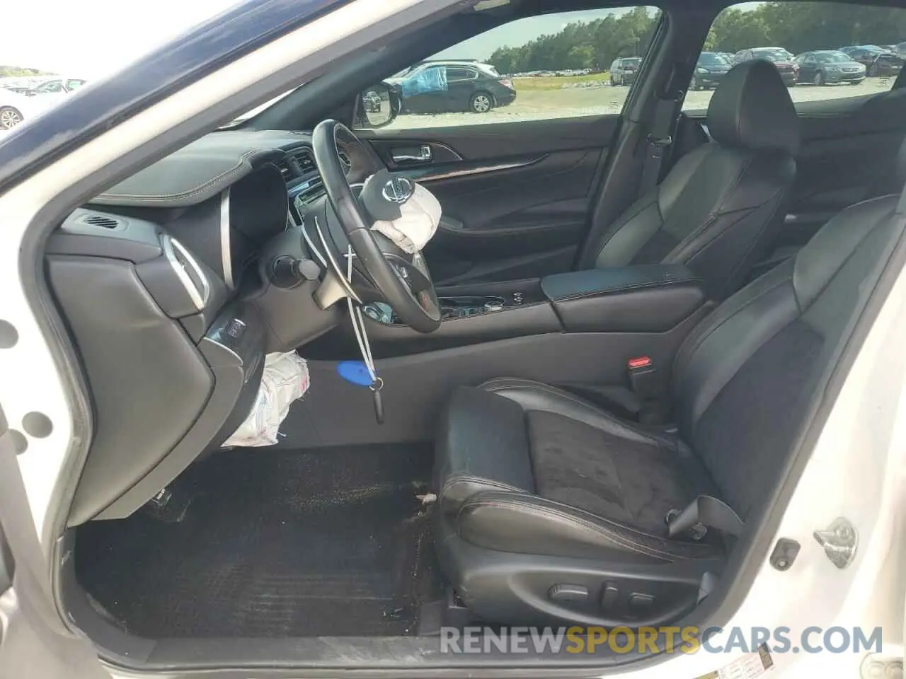 8 Фотография поврежденного автомобиля 1N4AA6AV5KC382774 NISSAN MAXIMA 2019