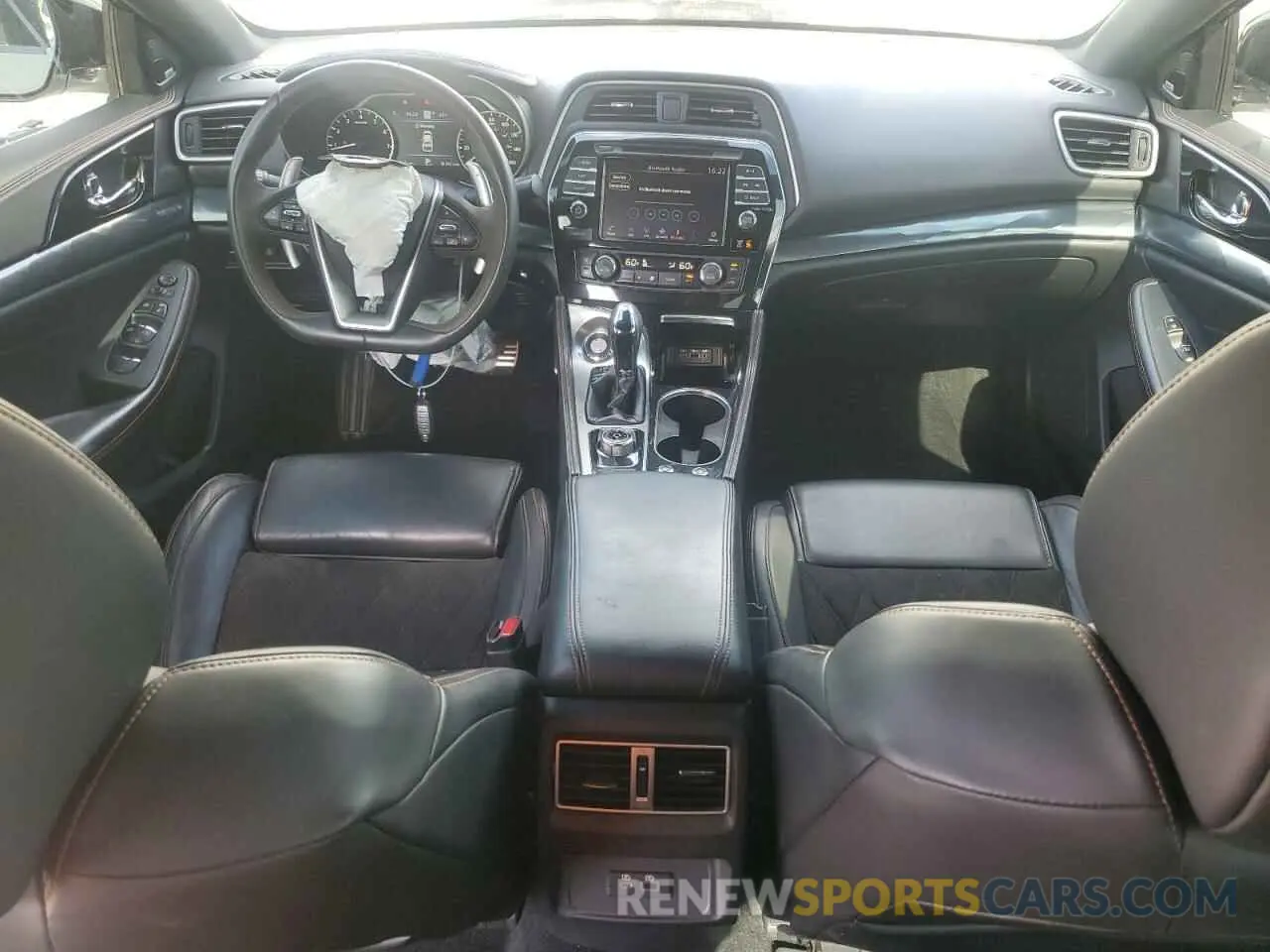 9 Фотография поврежденного автомобиля 1N4AA6AV5KC382774 NISSAN MAXIMA 2019