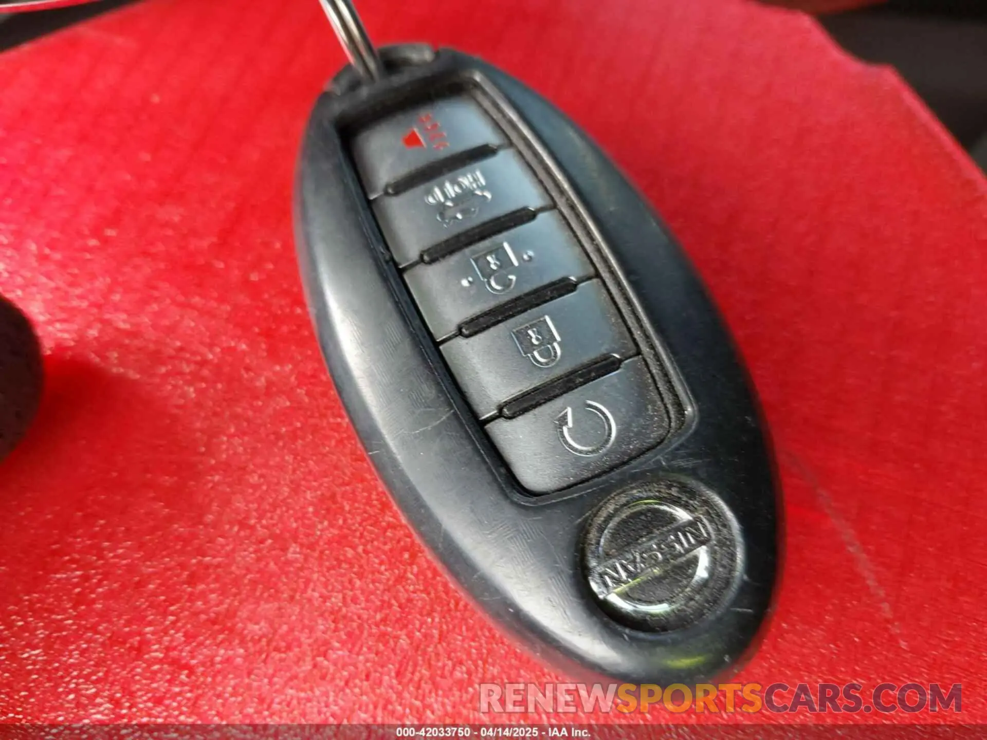 11 Фотография поврежденного автомобиля 1N4AA6AV5KC384217 NISSAN MAXIMA 2019