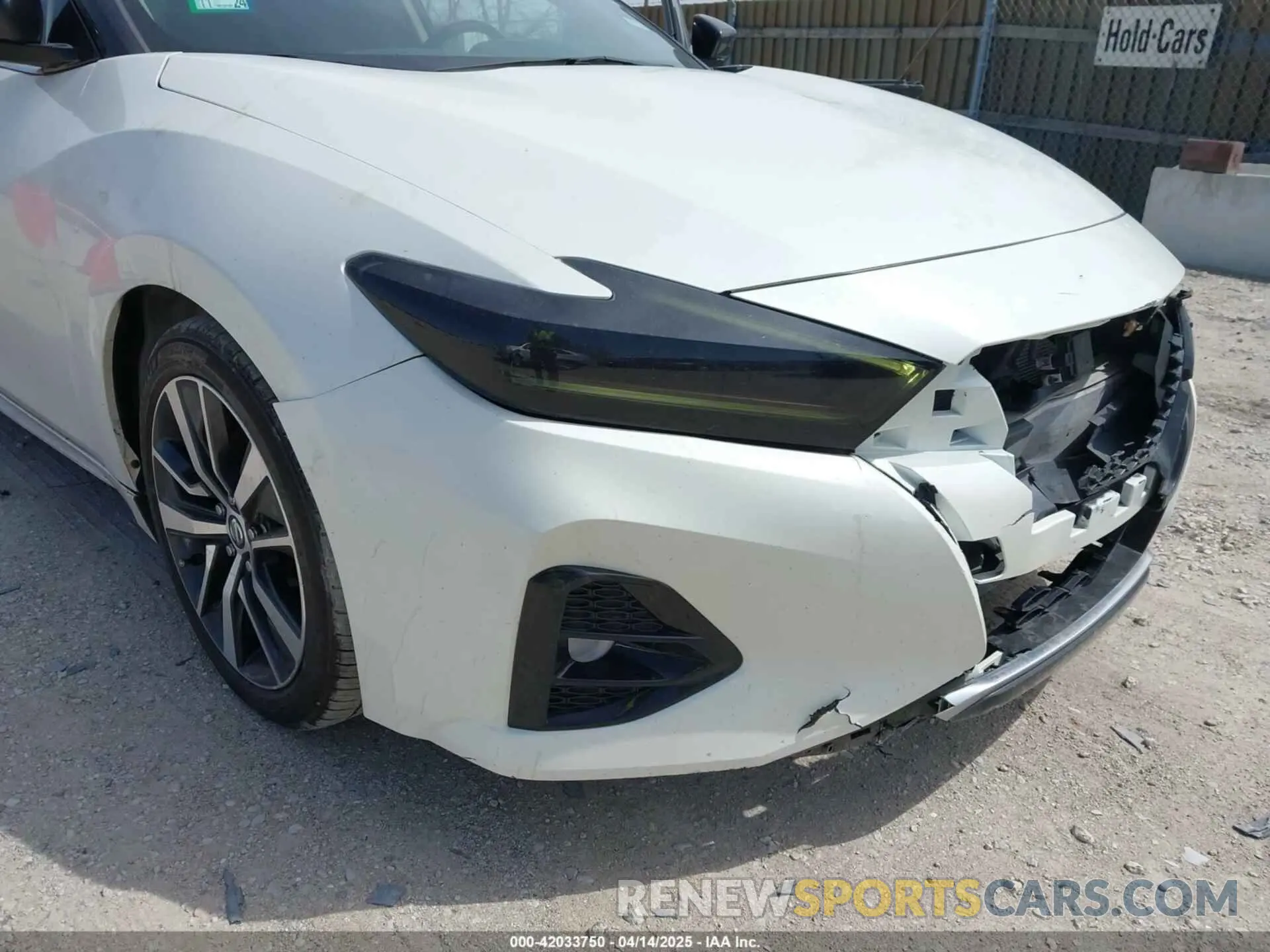 18 Фотография поврежденного автомобиля 1N4AA6AV5KC384217 NISSAN MAXIMA 2019
