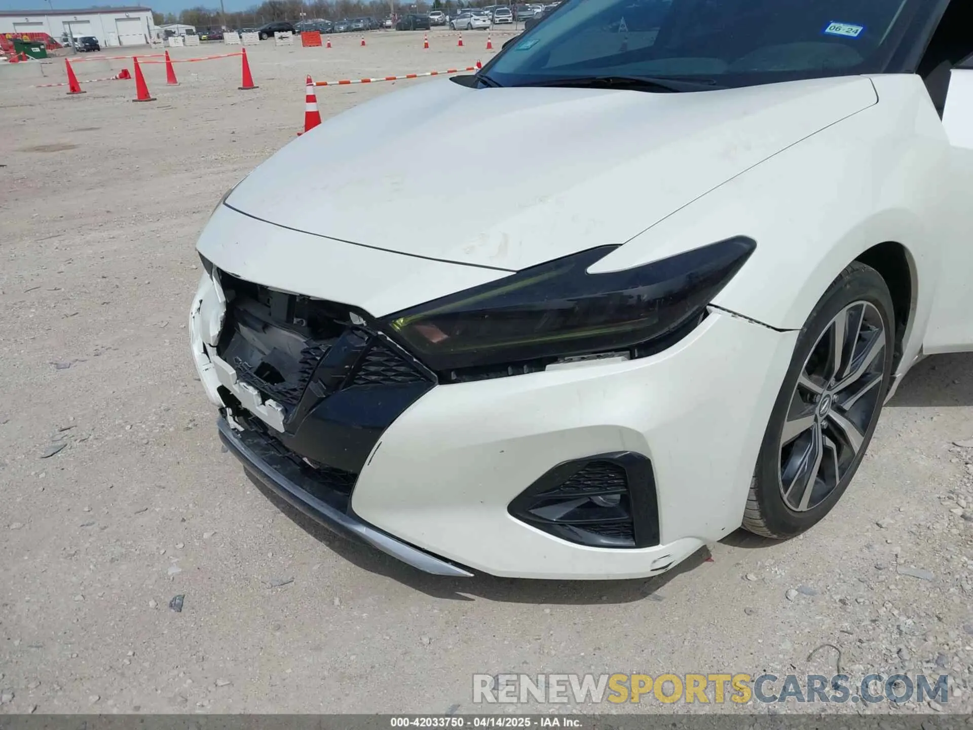 19 Фотография поврежденного автомобиля 1N4AA6AV5KC384217 NISSAN MAXIMA 2019