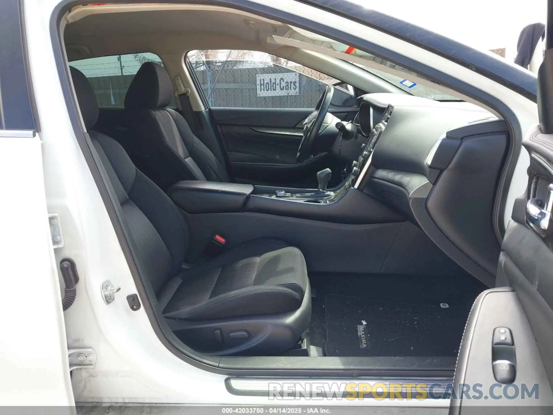 5 Фотография поврежденного автомобиля 1N4AA6AV5KC384217 NISSAN MAXIMA 2019