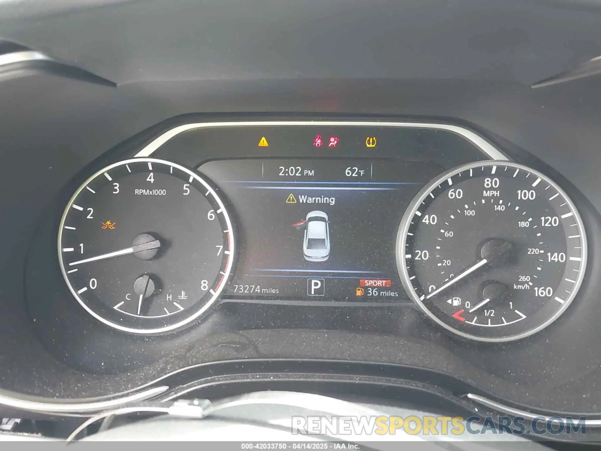 7 Фотография поврежденного автомобиля 1N4AA6AV5KC384217 NISSAN MAXIMA 2019