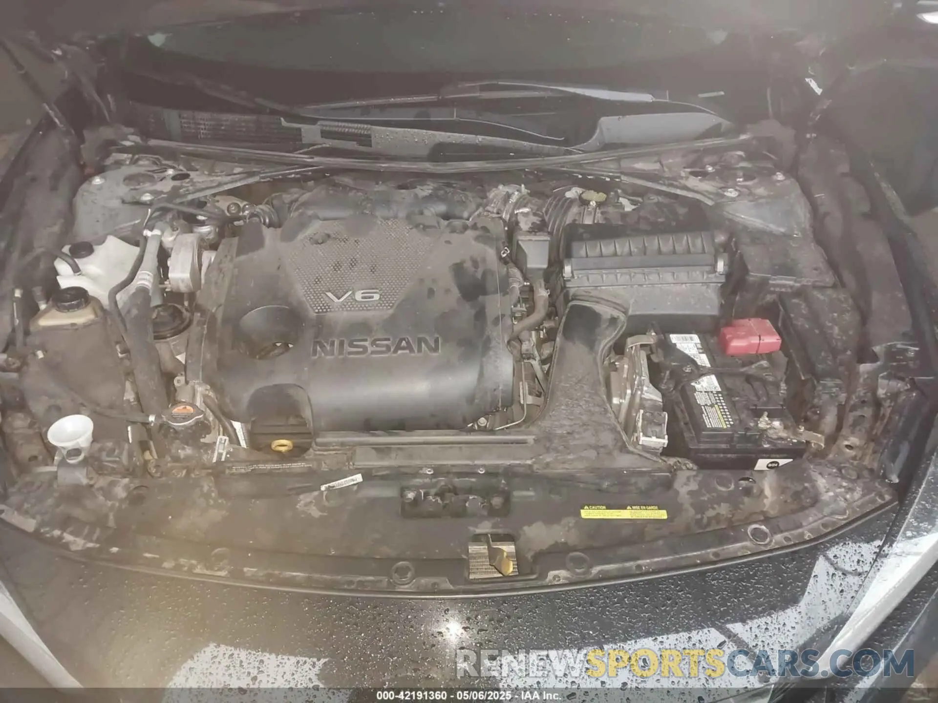 10 Фотография поврежденного автомобиля 1N4AA6AV6KC365031 NISSAN MAXIMA 2019