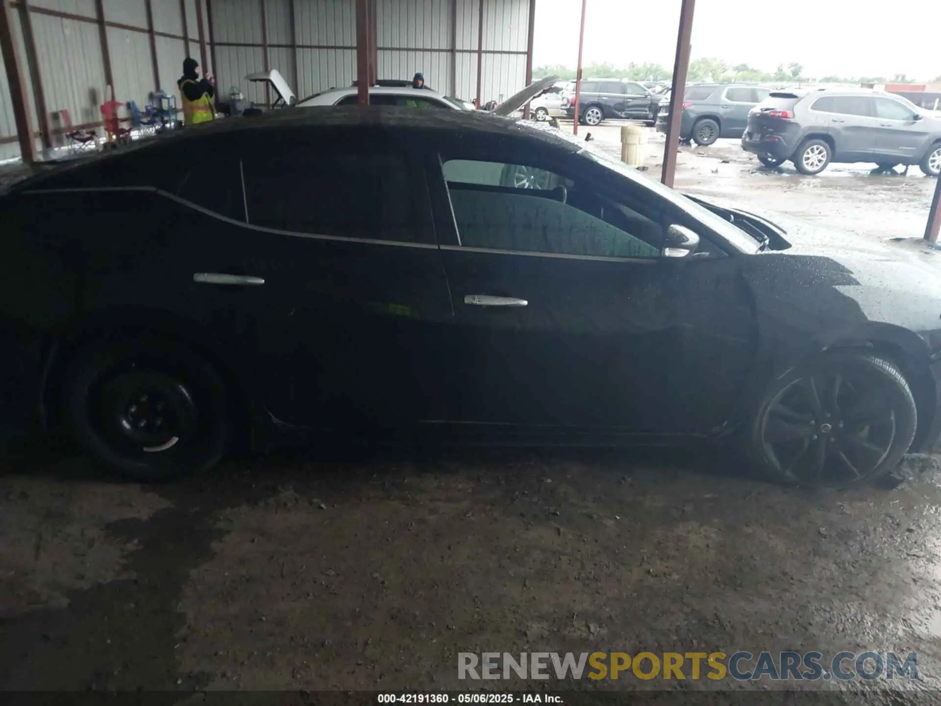 13 Фотография поврежденного автомобиля 1N4AA6AV6KC365031 NISSAN MAXIMA 2019